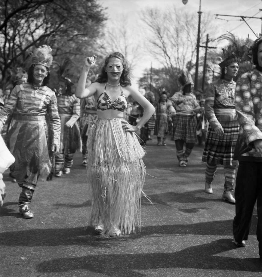 mardi gras bead skirt