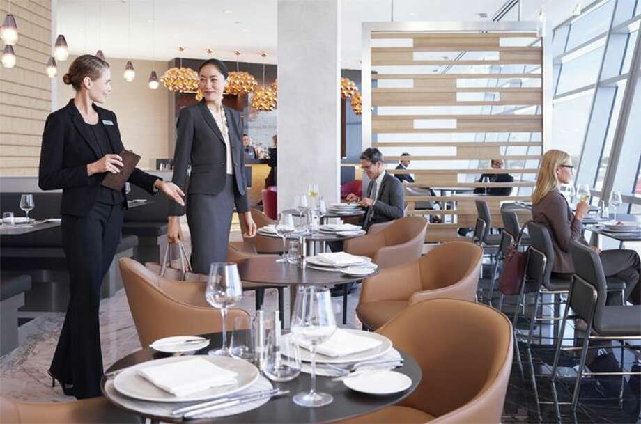 United Opens Secret Restaurant At Newark Airport Sfgate