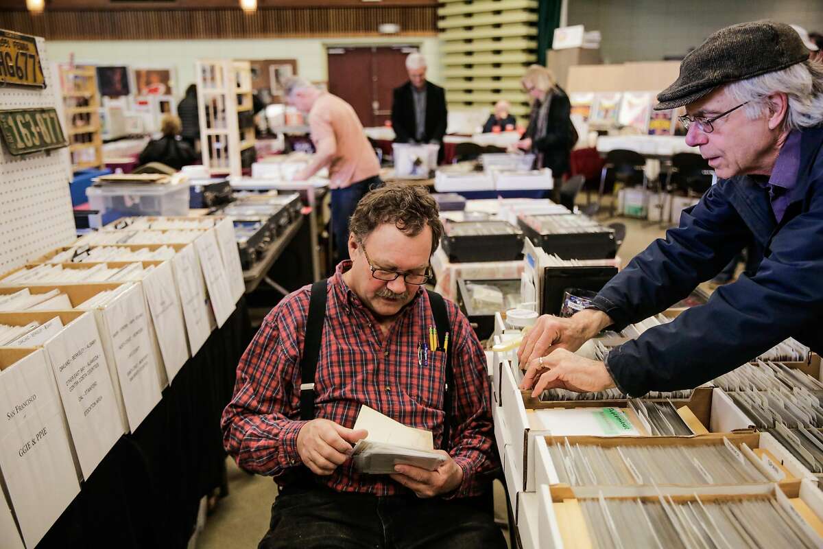 Postcards from the past at Vintage Paper Fair