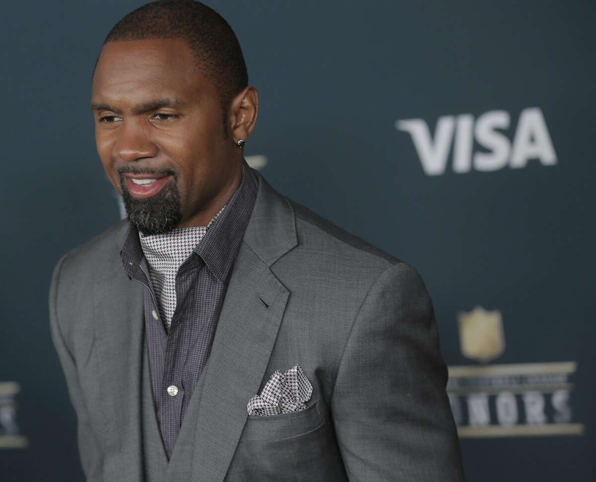 Charles Woodson on the red carpet of the NFL honors night at the Wortham Theater Center on Saturday, Feb. 4, 2017, in Houston. ( Elizabeth Conley / Houston Chronicle )