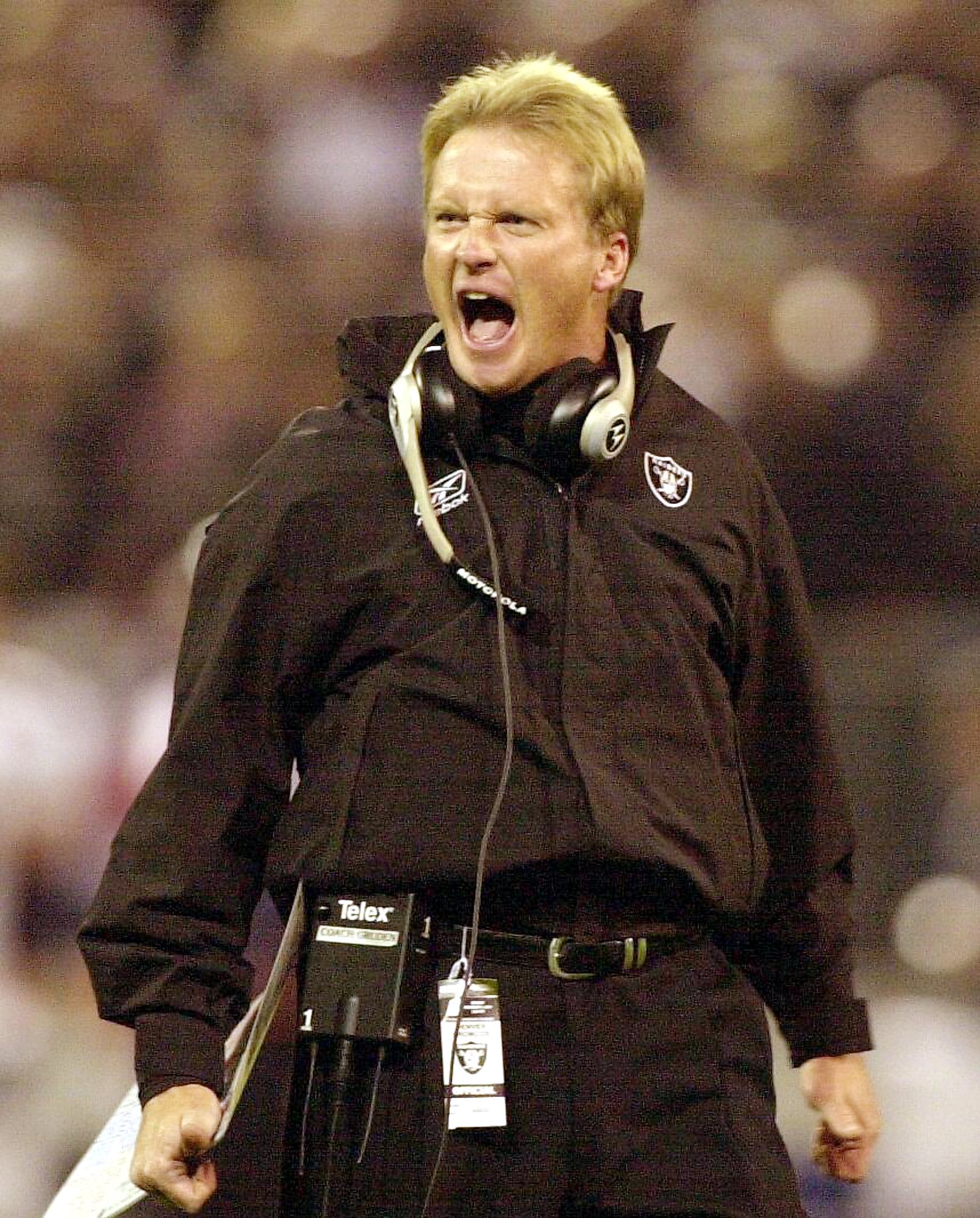 Jon Gruden's Raiders return: Ready to grind - Sports Illustrated