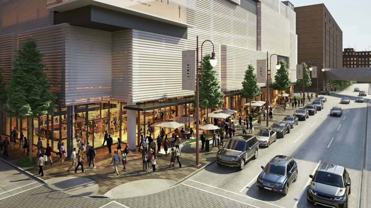 ﻿Houston real estate developer Jonathan Enav expects to open the 31,000-square-foot Lyric Market ﻿in the fall﻿.
