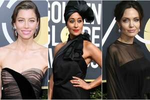 Golden Globes red carpet: Who wore black the best and worst - Photo