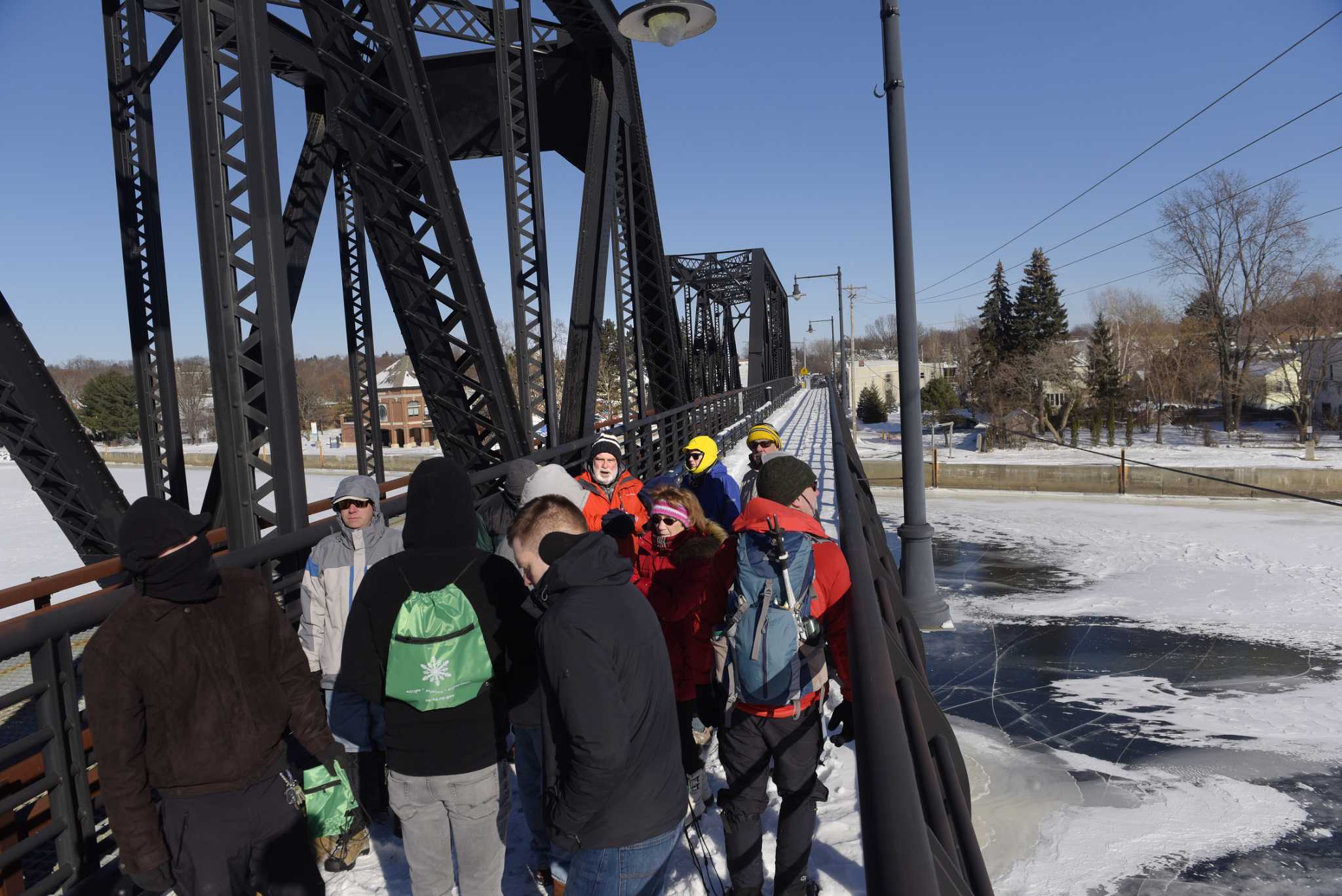 Photos Peebles Island hike