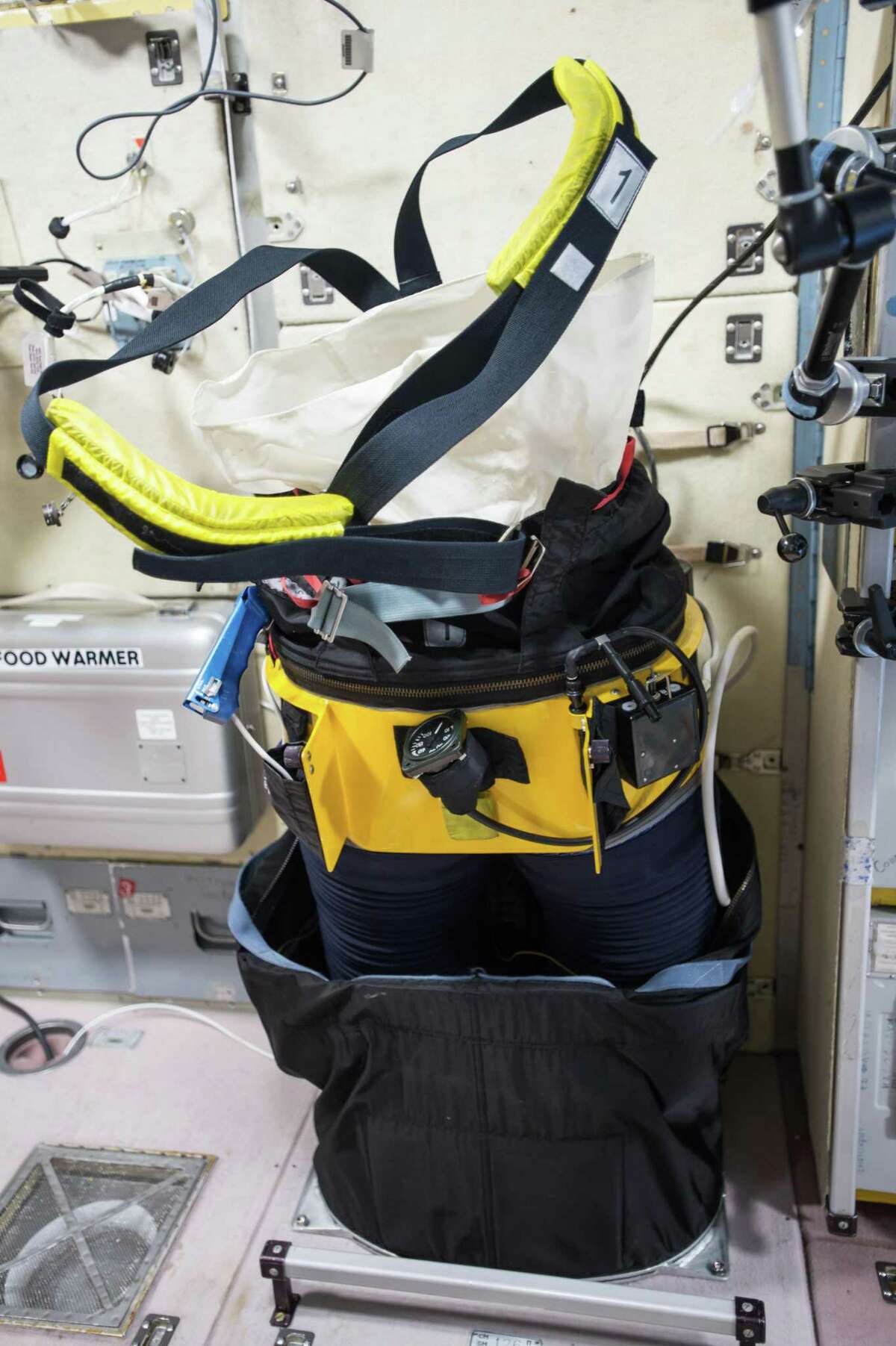A Chibis Lower Body Negative Pressure Suit is shown.