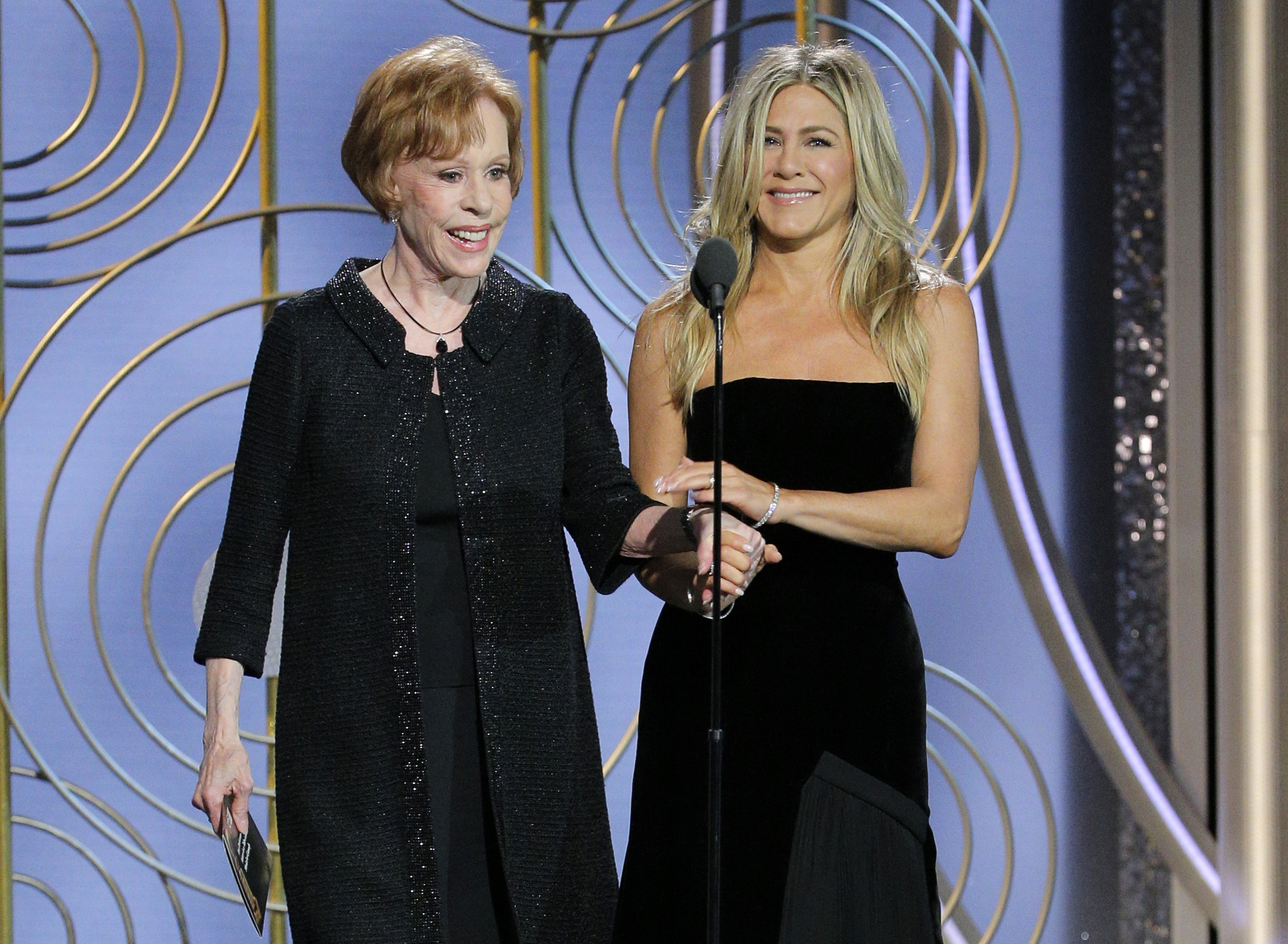 S.A. native Carol Burnett to Jennifer Aniston: You're kinky!