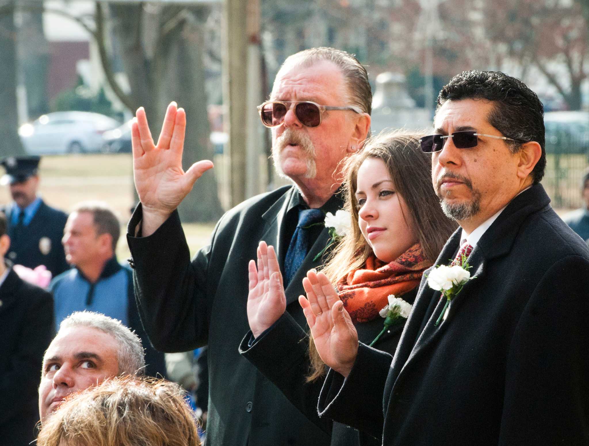 Ed O’Brien Inauguration