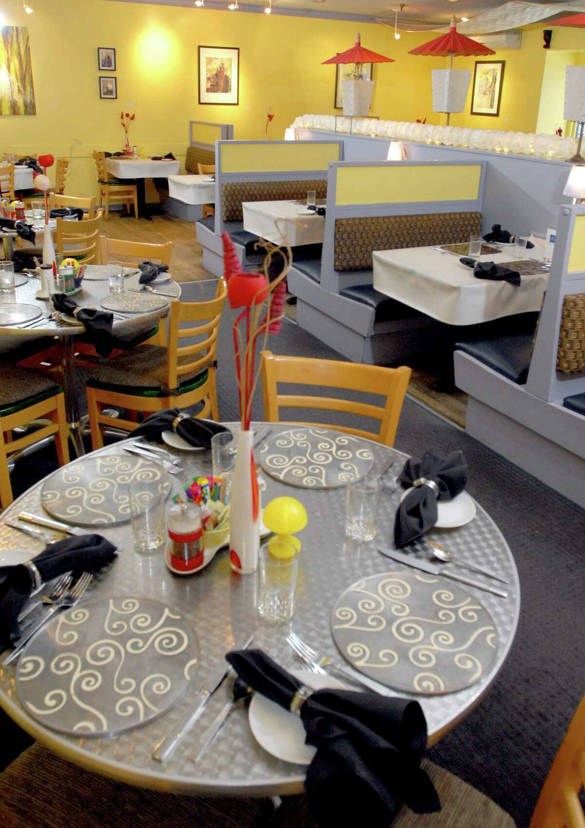 Dishing with chef Carole Peck of Woodbury’s Good News Cafe