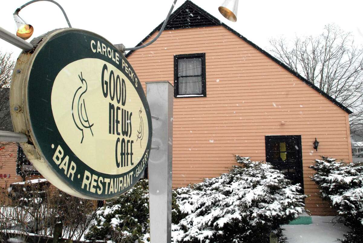Dishing with chef Carole Peck of Woodbury’s Good News Cafe