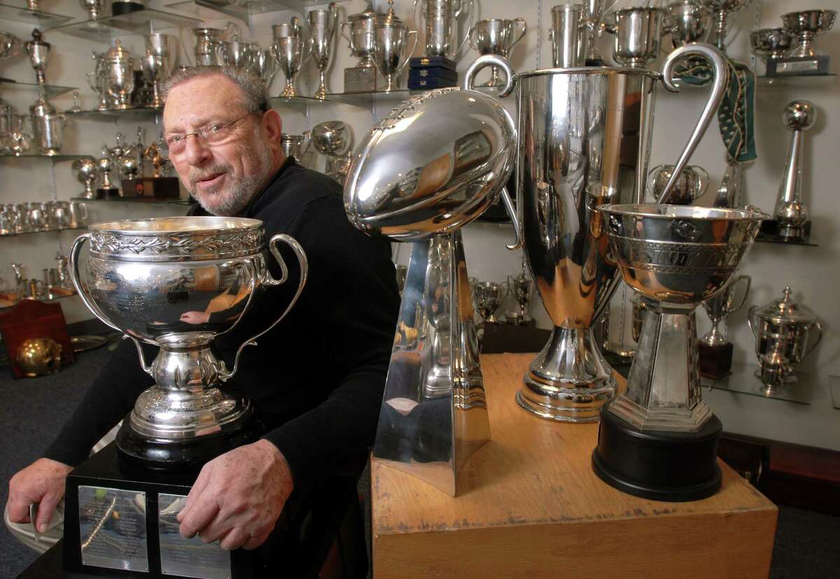 saints super bowl trophy replica