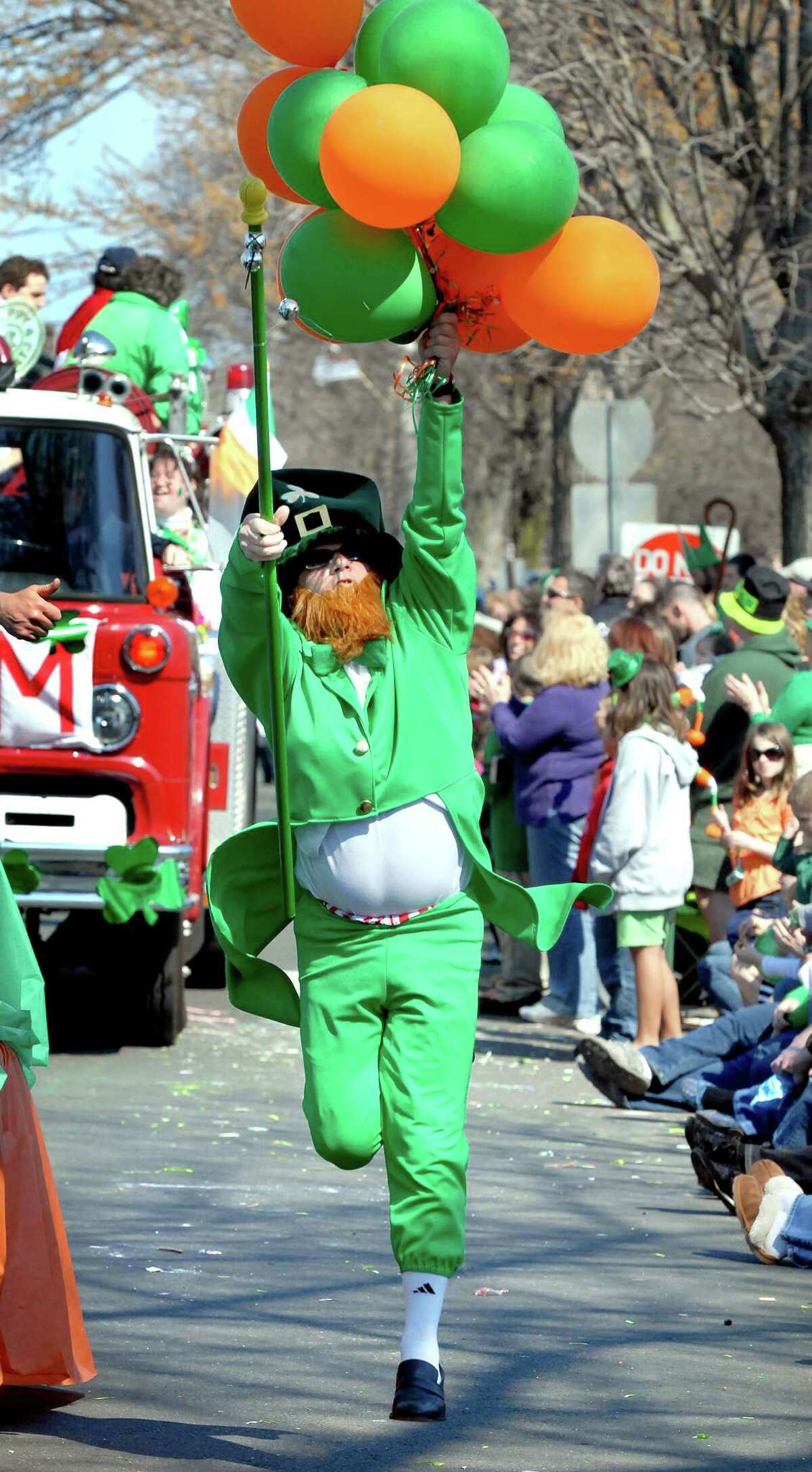SEEN Milford St. Patrick's Day parade through the years
