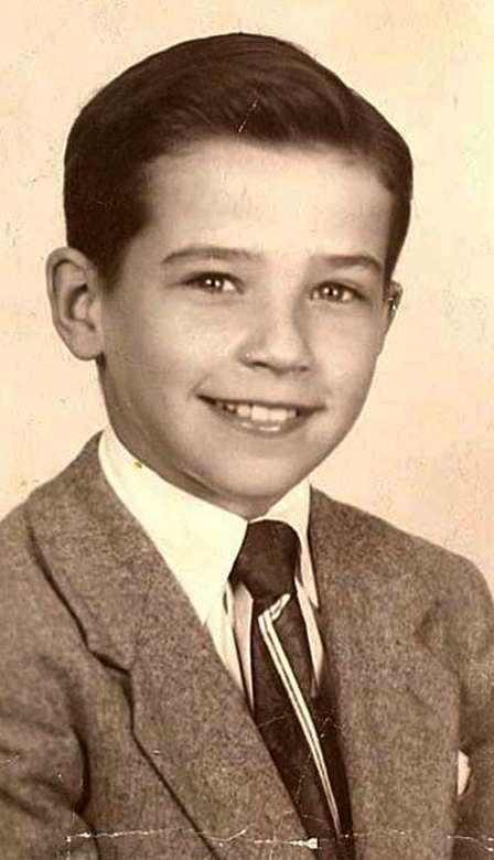 Joe Biden through the years