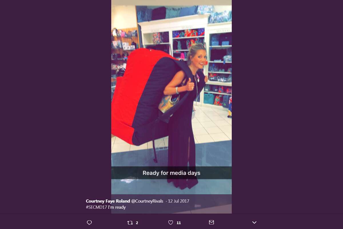 Sports reporter Courtney Roland found safe near Houston Galleria after