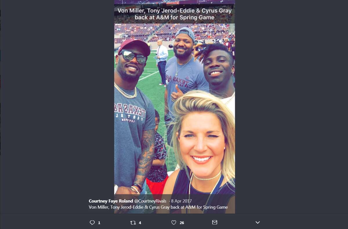 Sports reporter Courtney Roland found safe after last telling friend