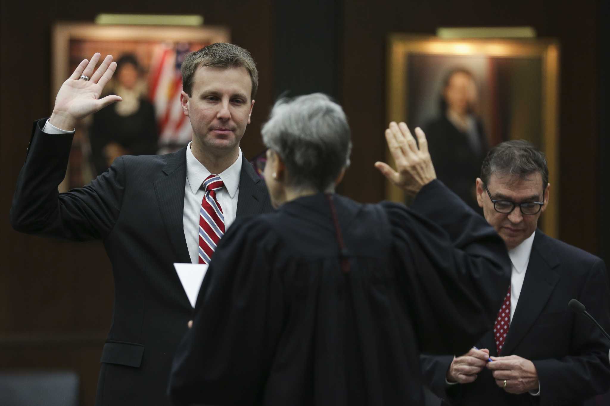 U.S. Attorney Ryan Patrick takes the helm in Houston - Houston Chronicle