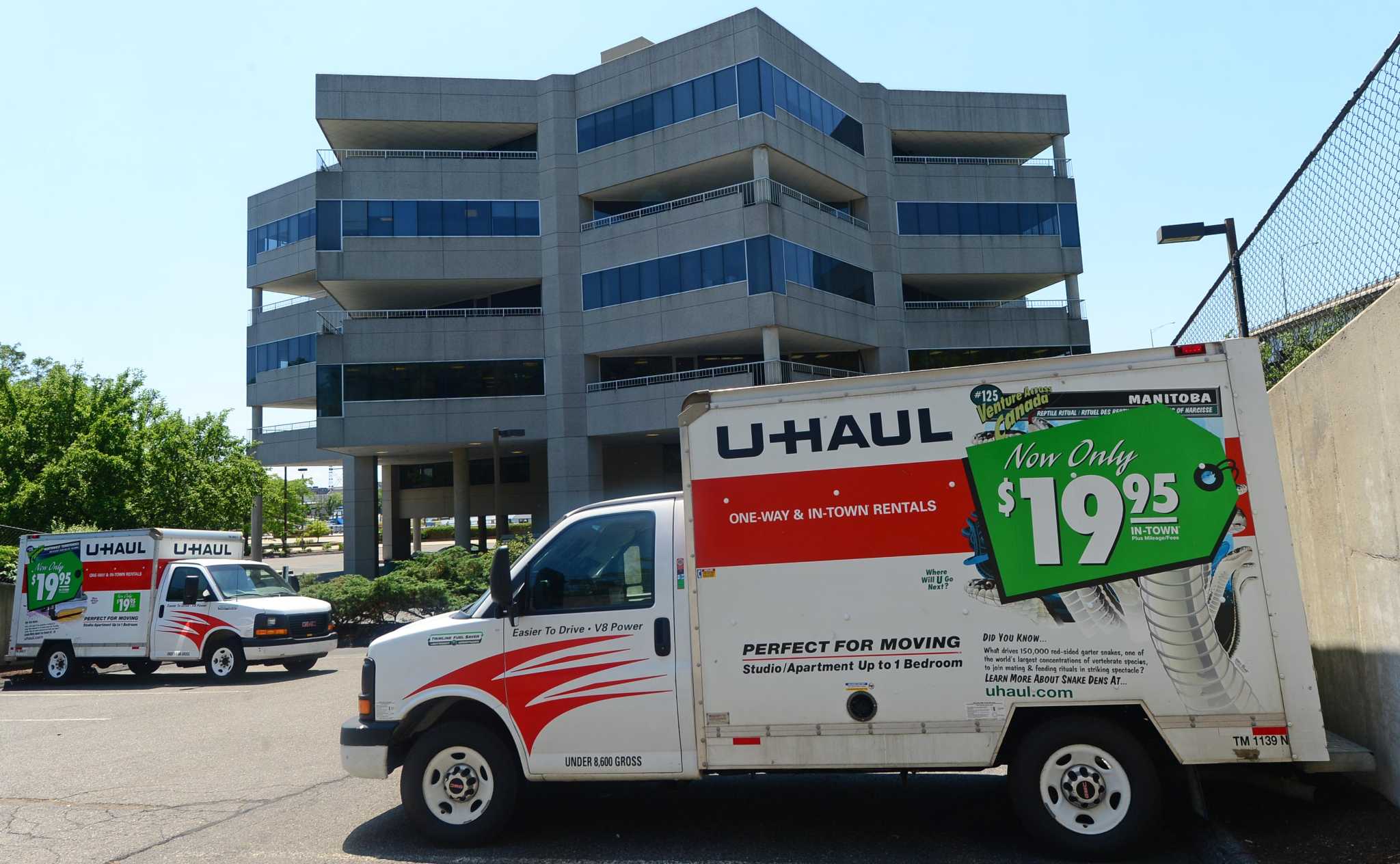 UHaul Connecticut in top 10 for inbound rental trucks