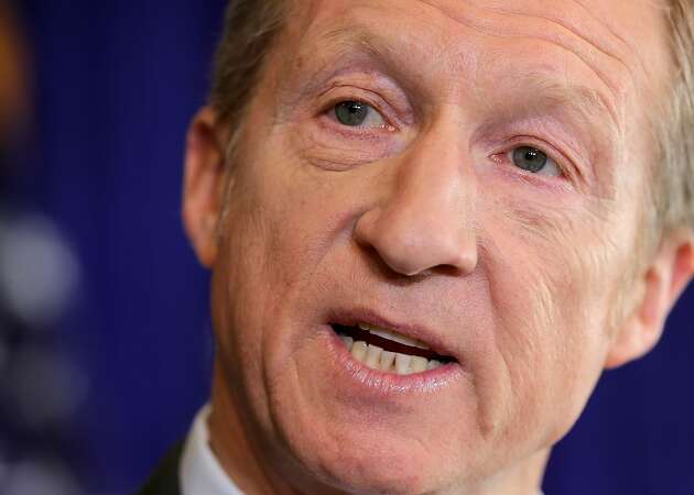 Tom Steyer will keep spending in 2018, but he won't be running for office