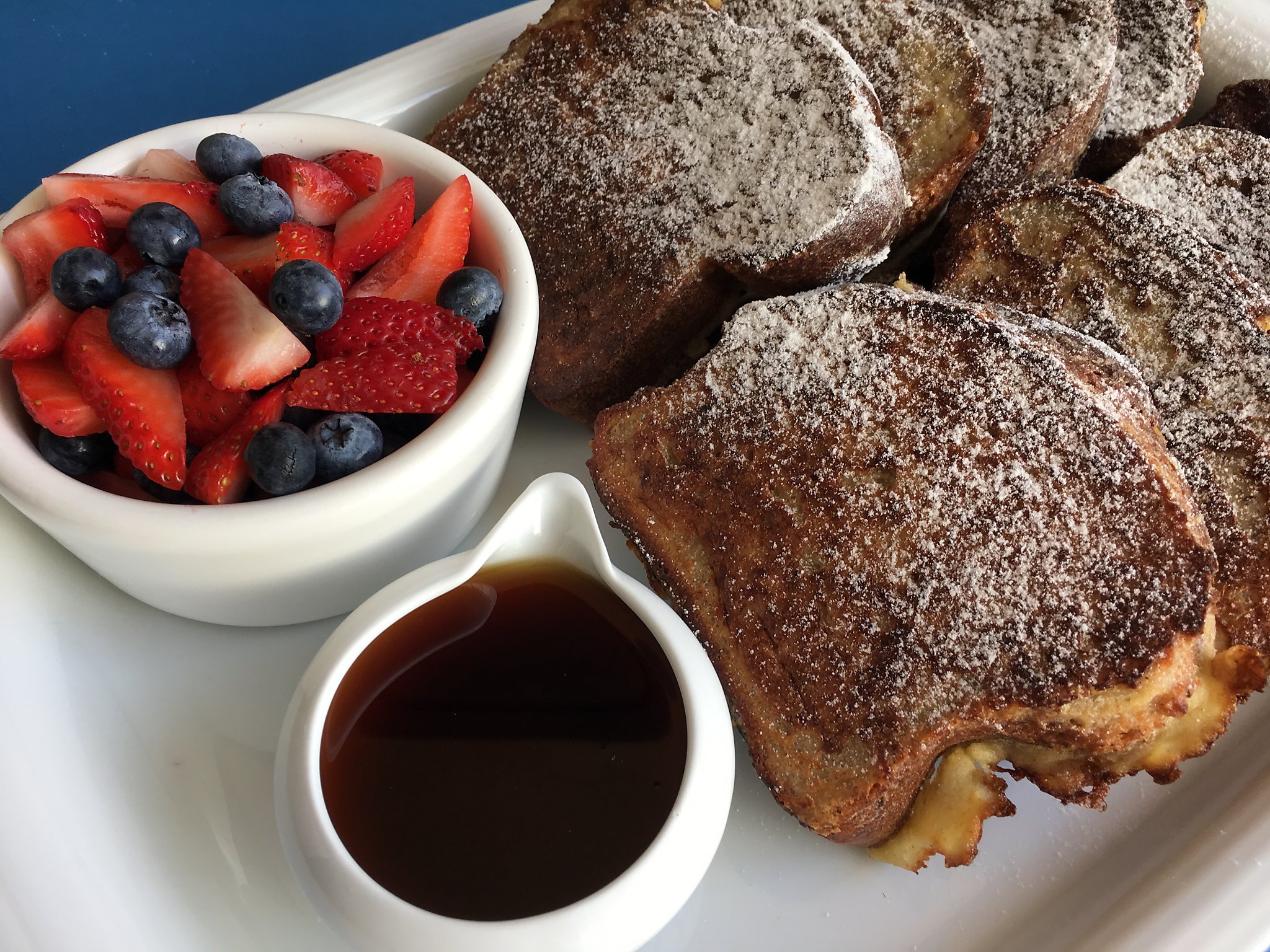 Recipe GlutenFree French Toast by Ducks & Dragons