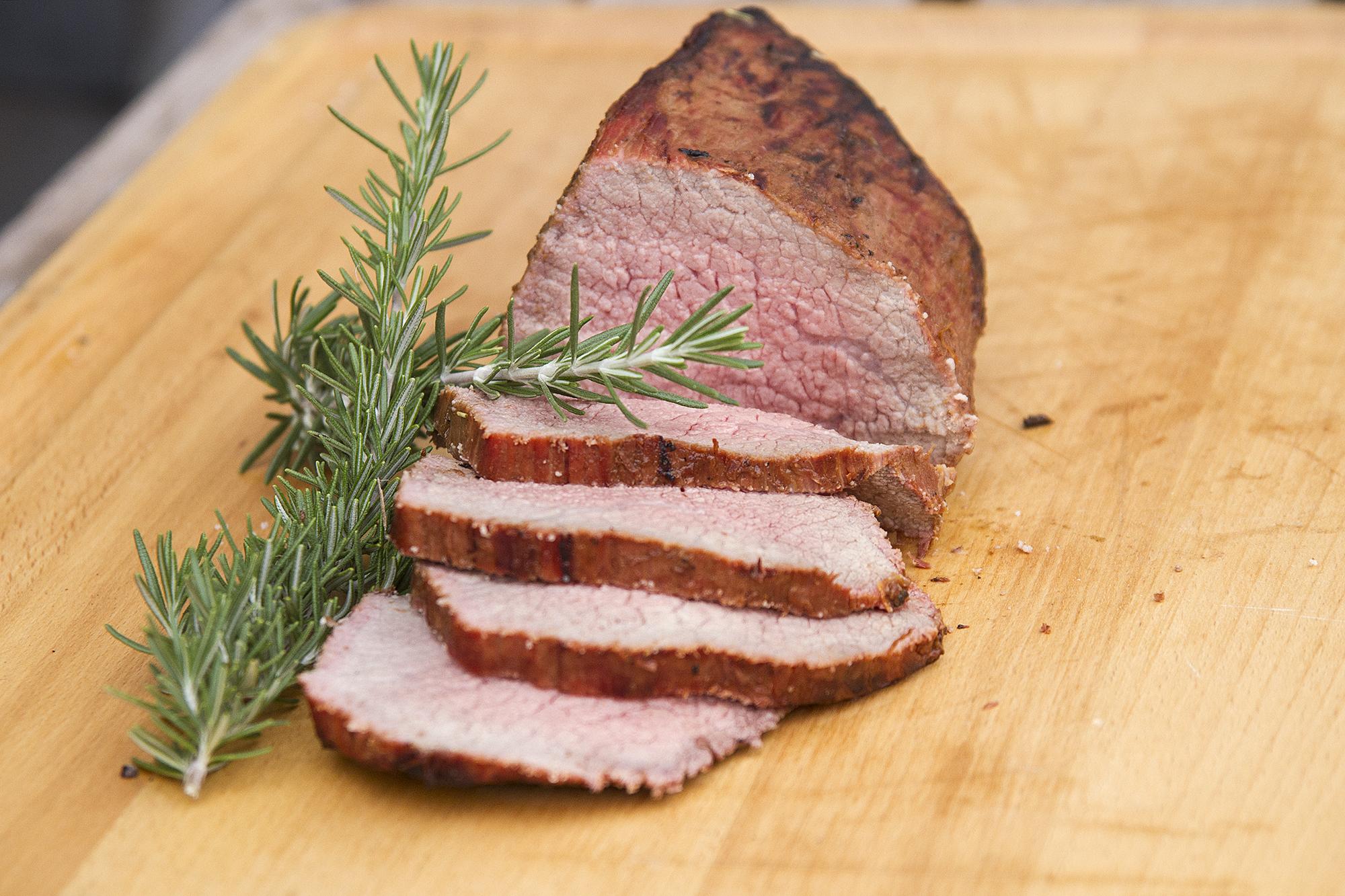 Recipe Grilled Eye of Round Roast