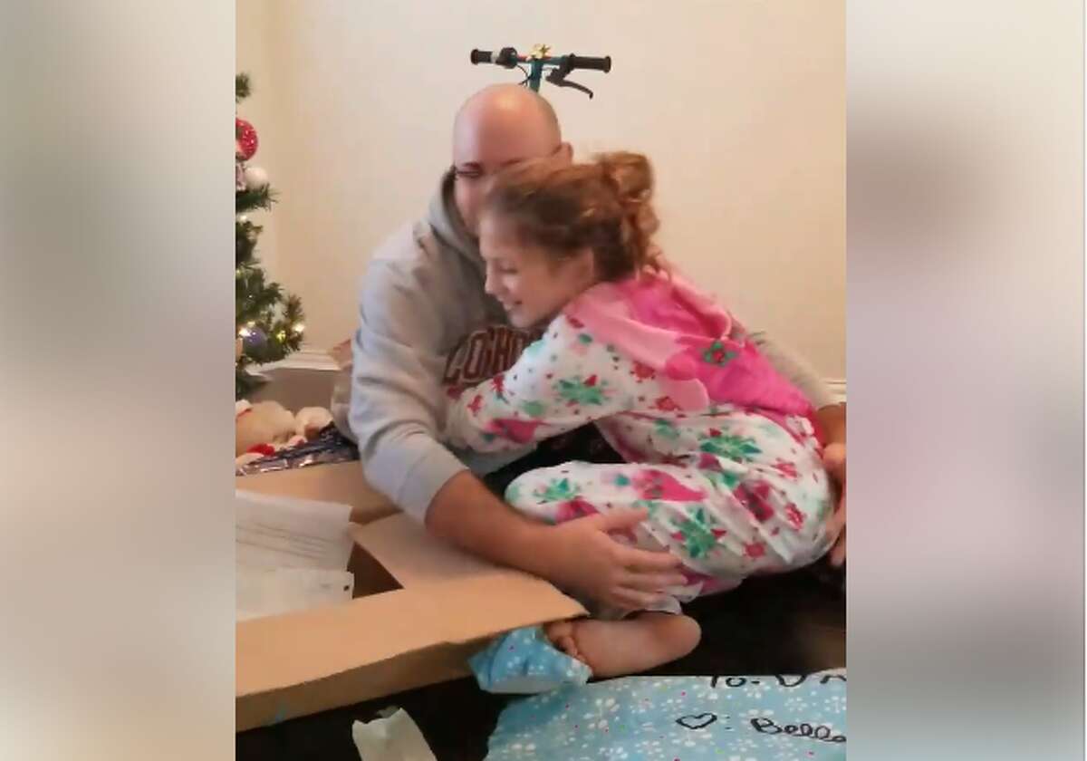 Texas Stepdad Gets The Christmas Present Of A Lifetime When 7357