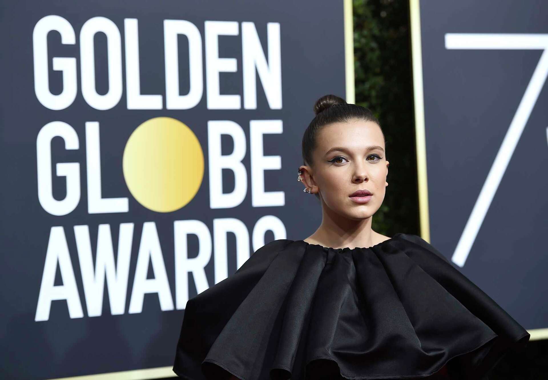 Millie Bobby Brown shows how to dress for the red carpet when you're 13