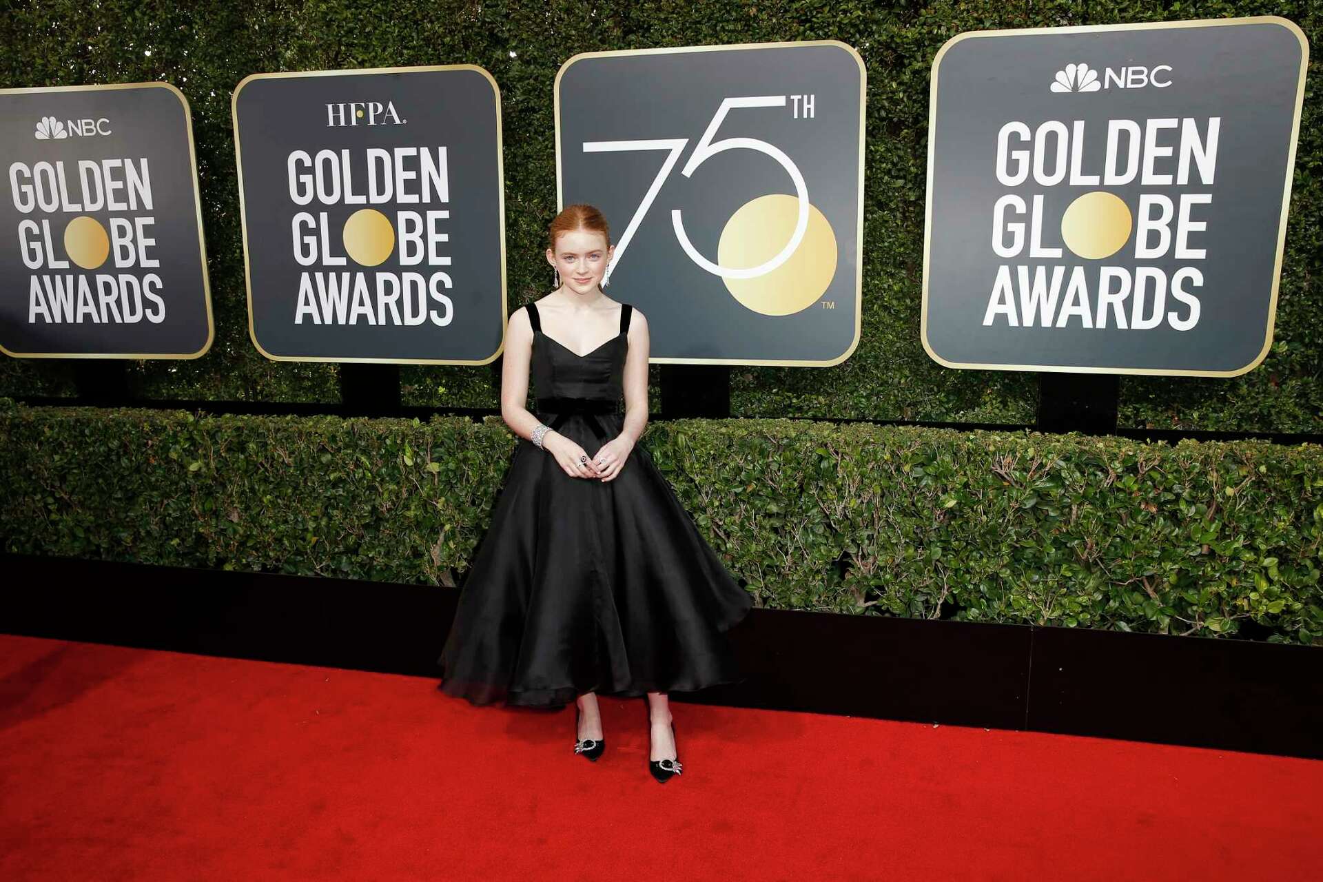 Millie Bobby Brown shows how to dress for the red carpet when you're 13
