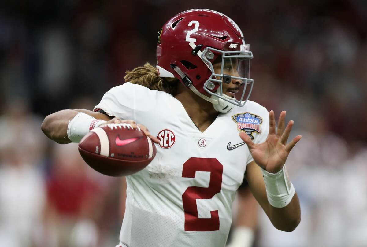 Alabama quarterback Jalen Hurts making family, Channelview community proud