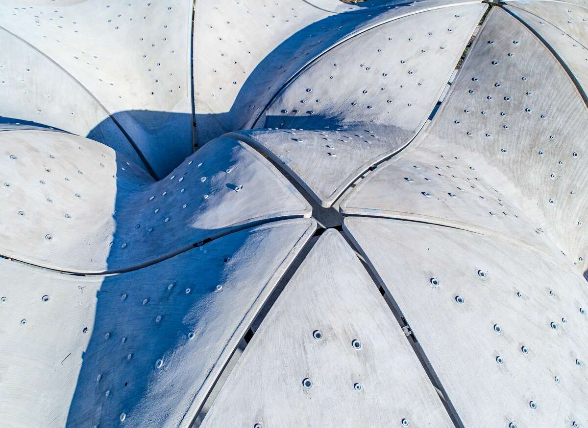 Photos: San Antonio’s Confluence Park looks breathtaking from the sky