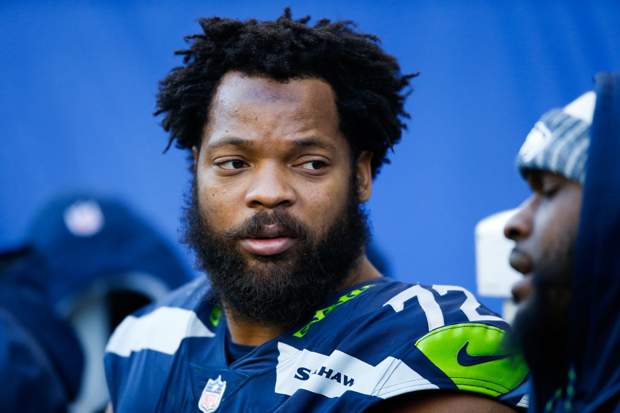 Michael Bennett goes on expletive-laced rant after Seahawks lose to Falcons, Atlanta Falcons