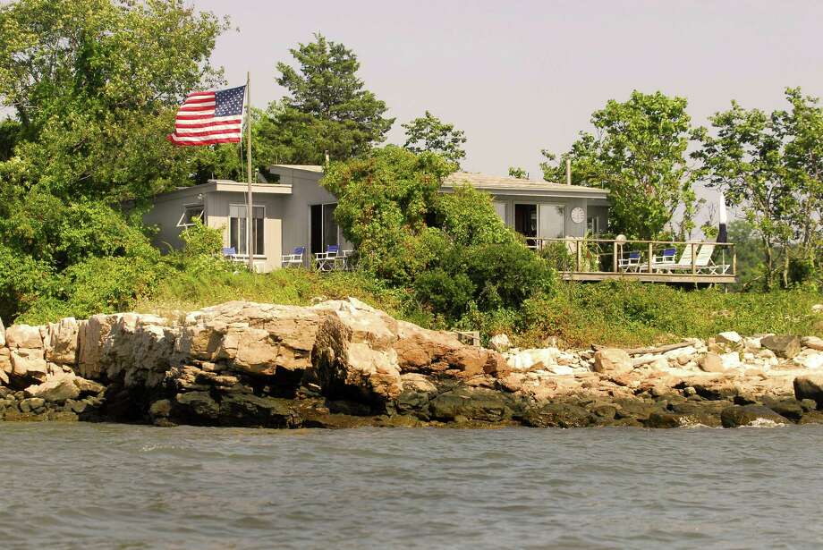 Island with 18room mansion in Long Island Sound sells for 21.5M