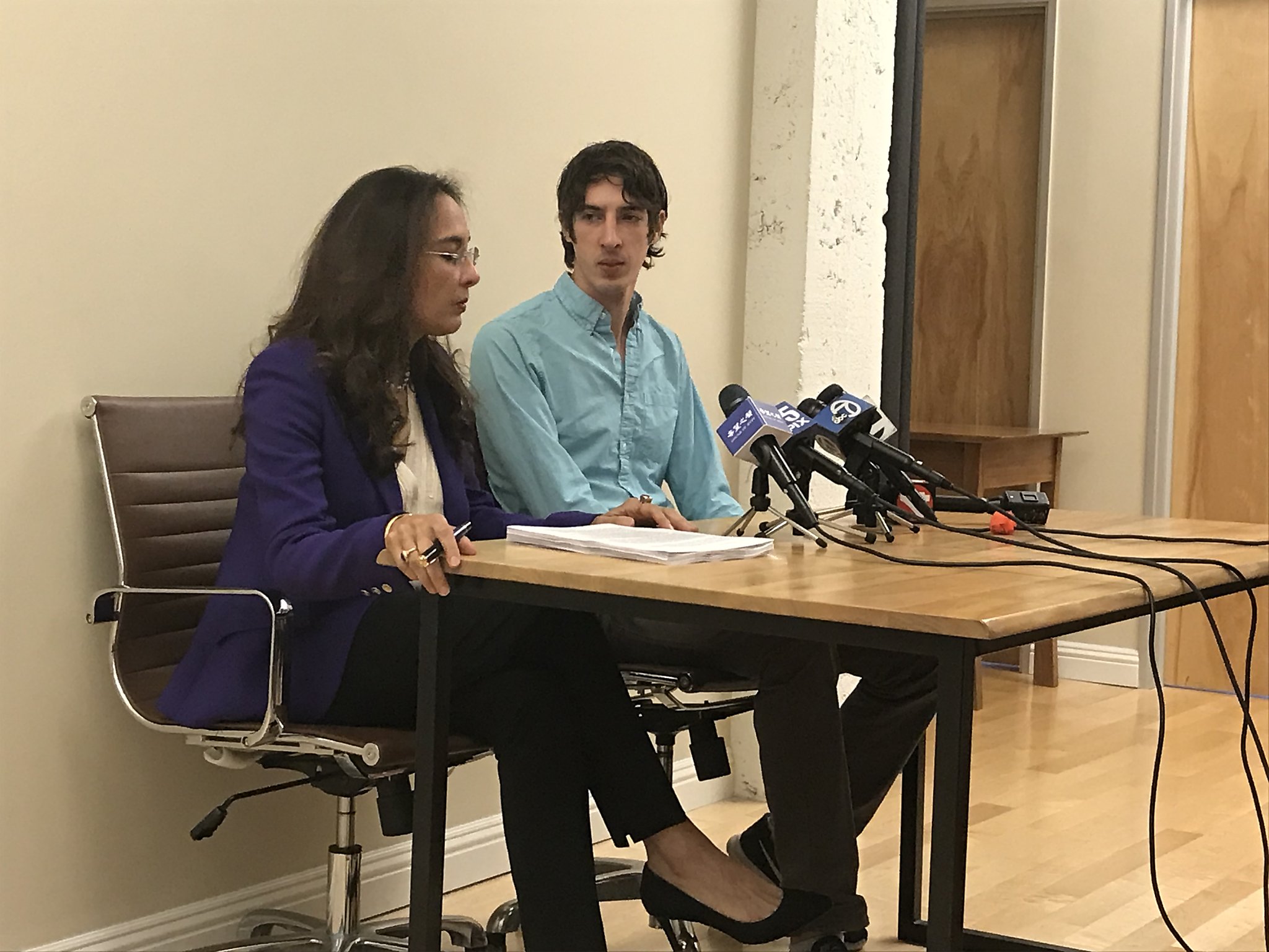 Google engineer James Damore, fired over gender memo, sues company