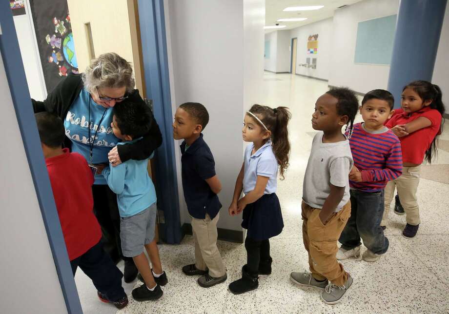 Months after Harvey’s flooding, students of one Houston ISD school back
