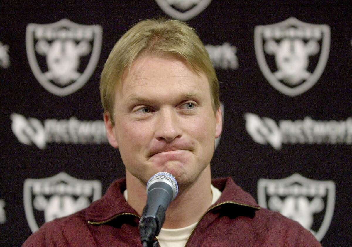 Raiders' hiring of Jon Gruden can be attributed in part to Mike, Kyle  Shanahan