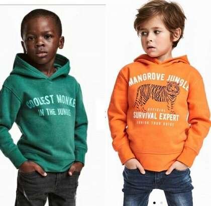 h and m racist hoodie