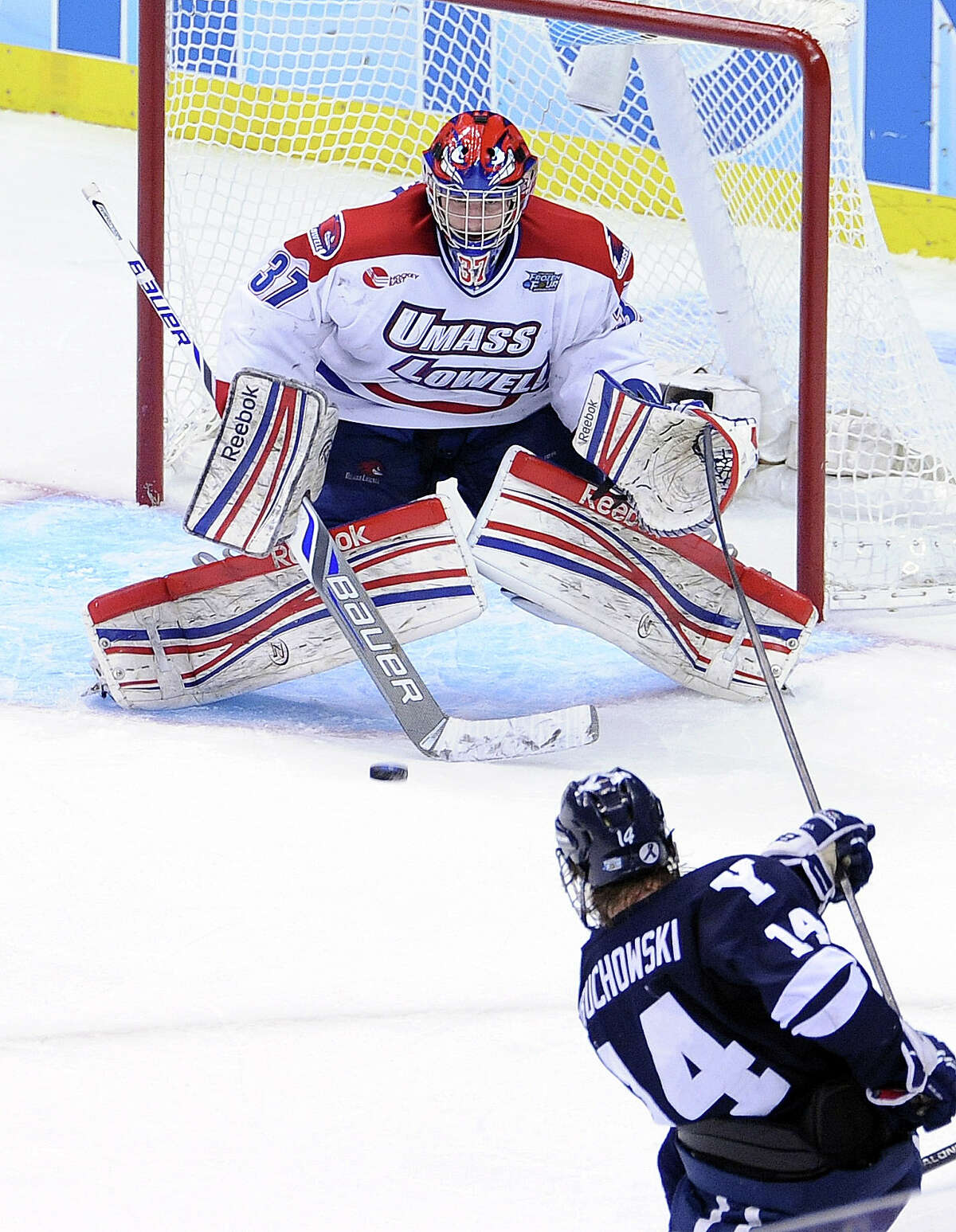 Pictures from the Frozen Four