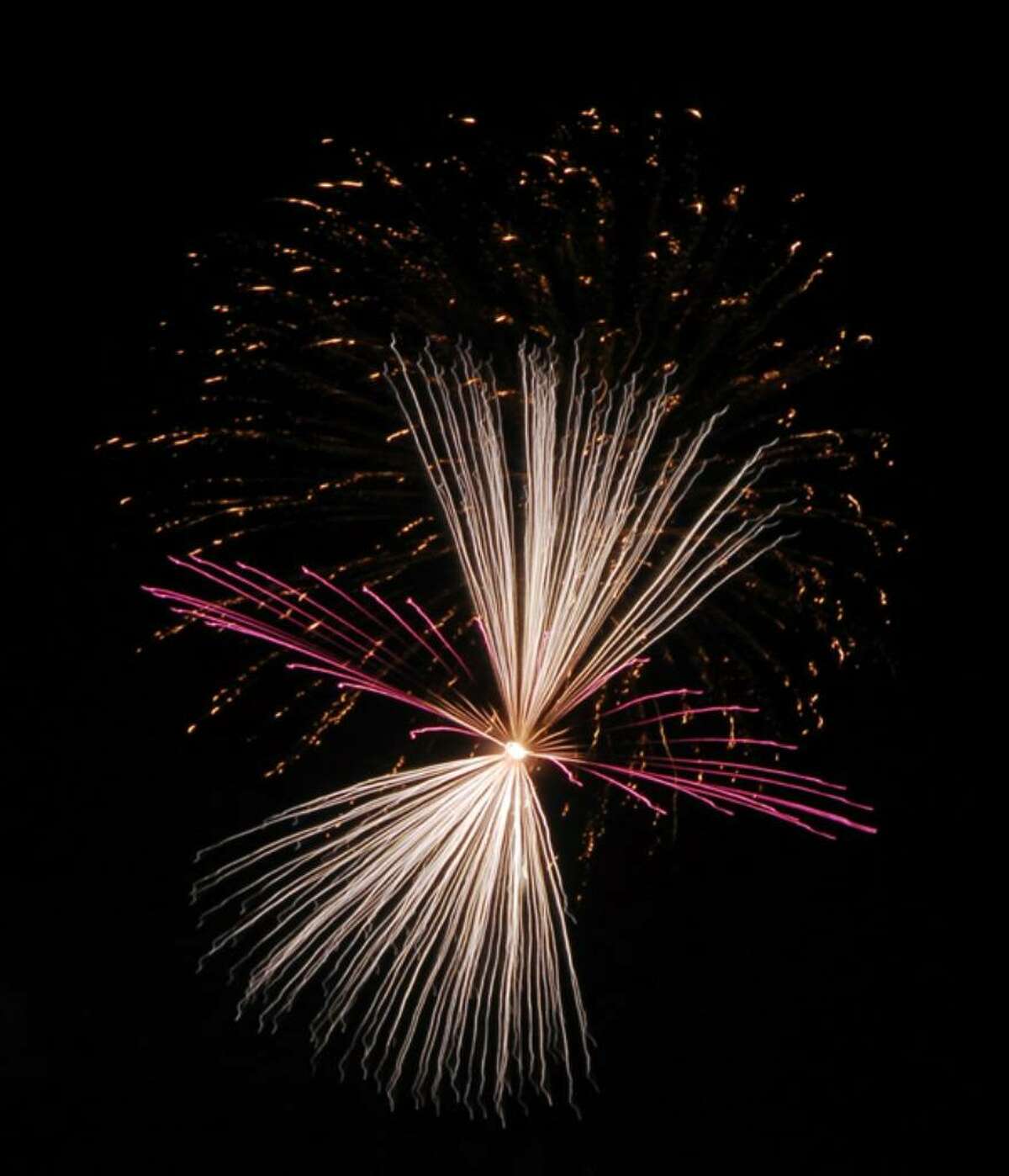 Fireworks shows around the area