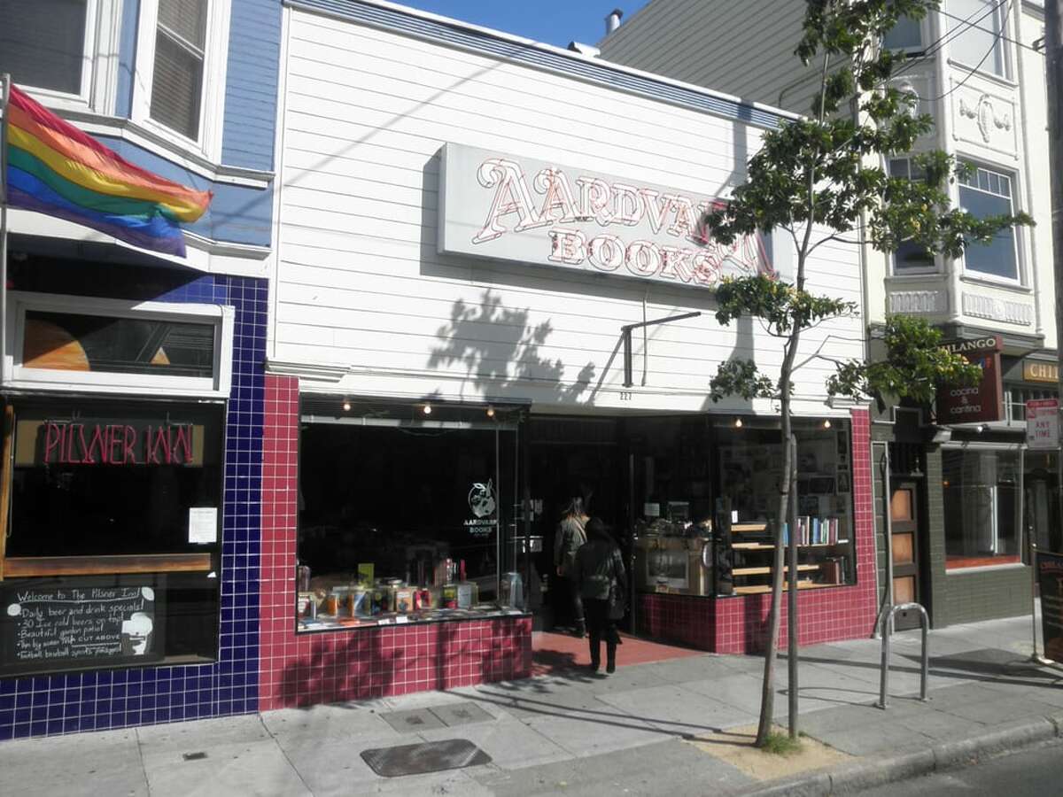 San Francisco’s Aardvark Books back on the market — for $2.45 million