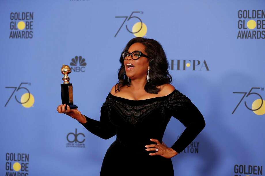 Why Not President Oprah? Awards Speech Has Democrats Buzzing - Houston ...