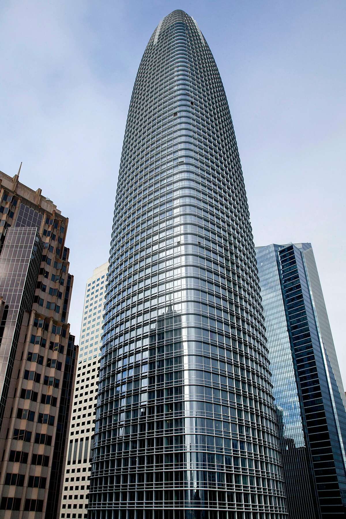 Salesforce Tower to save water with recycling plan