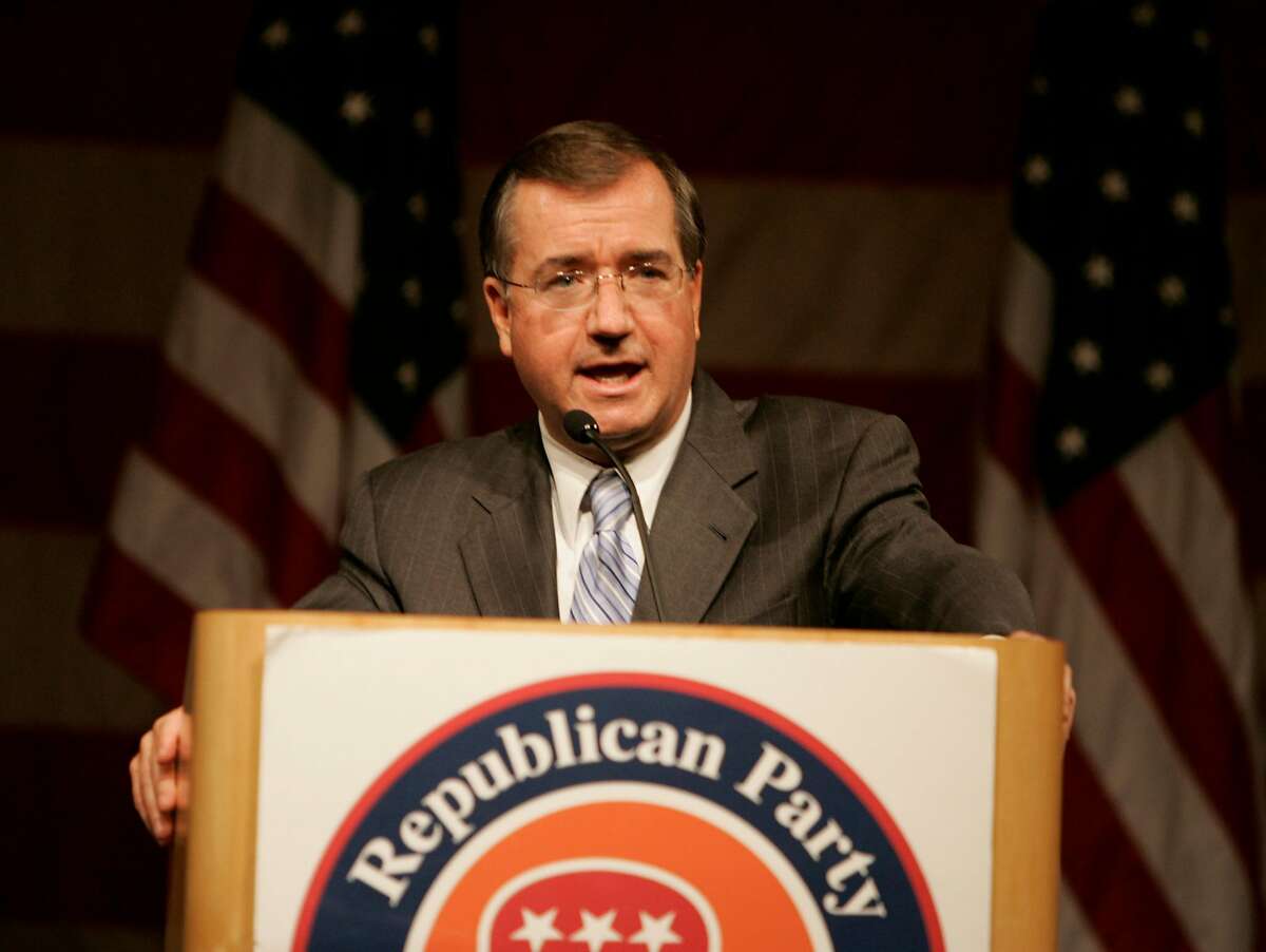 U.S. Representative Ed Royce, 40th district of California, in a file image from Nov. 7, 2006 in Irvine, Calif. Royce will not seek re-election. (Allen J. Schaben/Los Angeles Times/TNS)