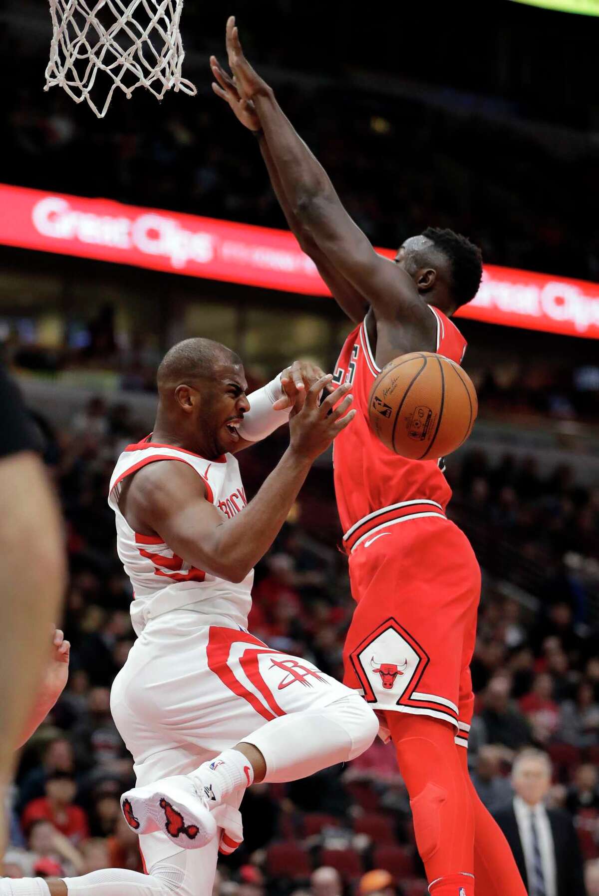 Jan. 8 Rockets 116, Bulls 107