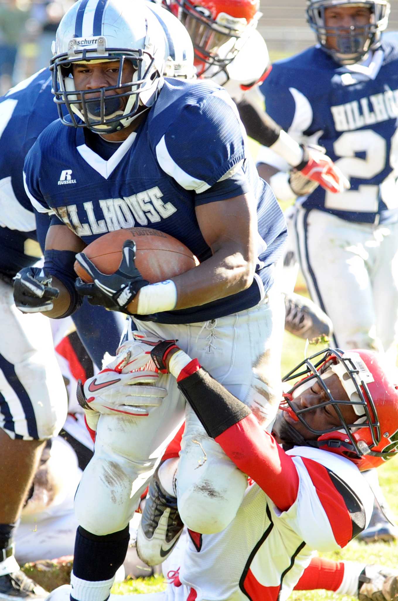 Hillhouse Wilbur Cross football