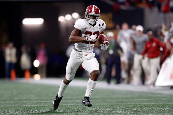 Najee Harris drove overnight from Dallas to watch Alabama pro day 