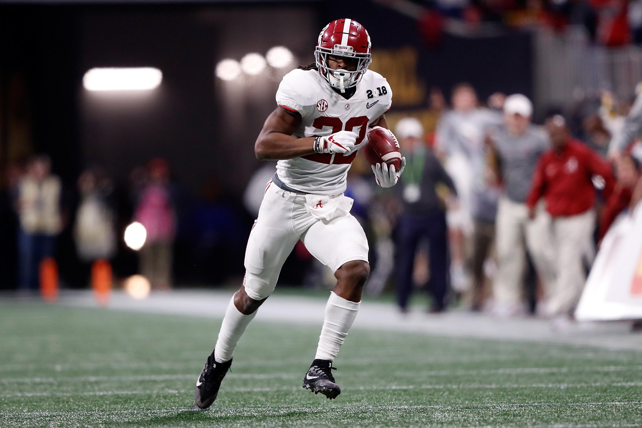 Alabama Football: Najee Harris gives iconic interview response