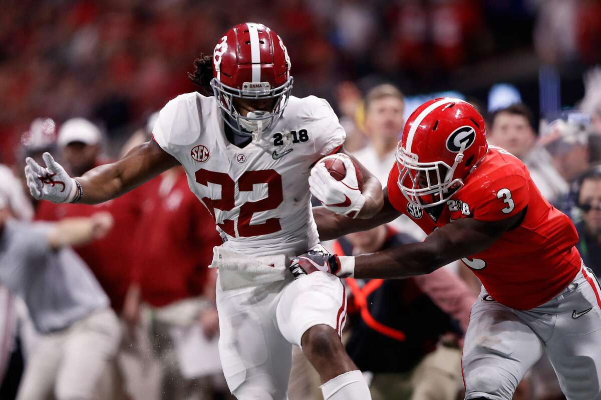 #22 Najee Harris Alabama Jersey