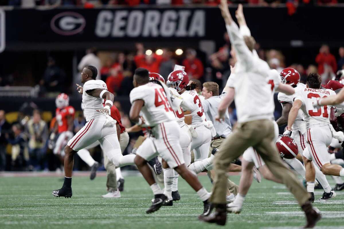 Commemorate Georgia's win over Alabama with this national