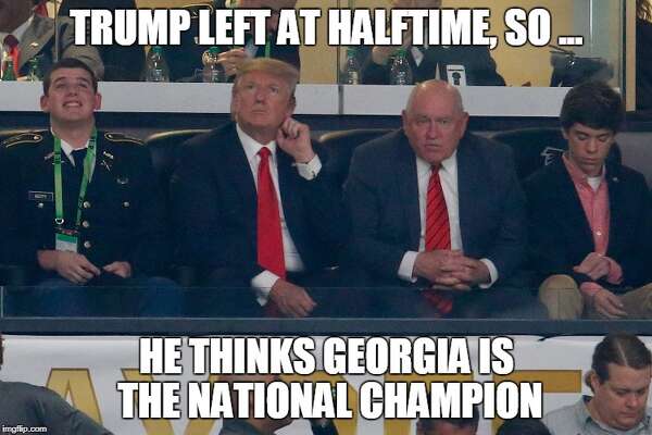 Get Alabama Vs Georgia Memes 2020 Pictures