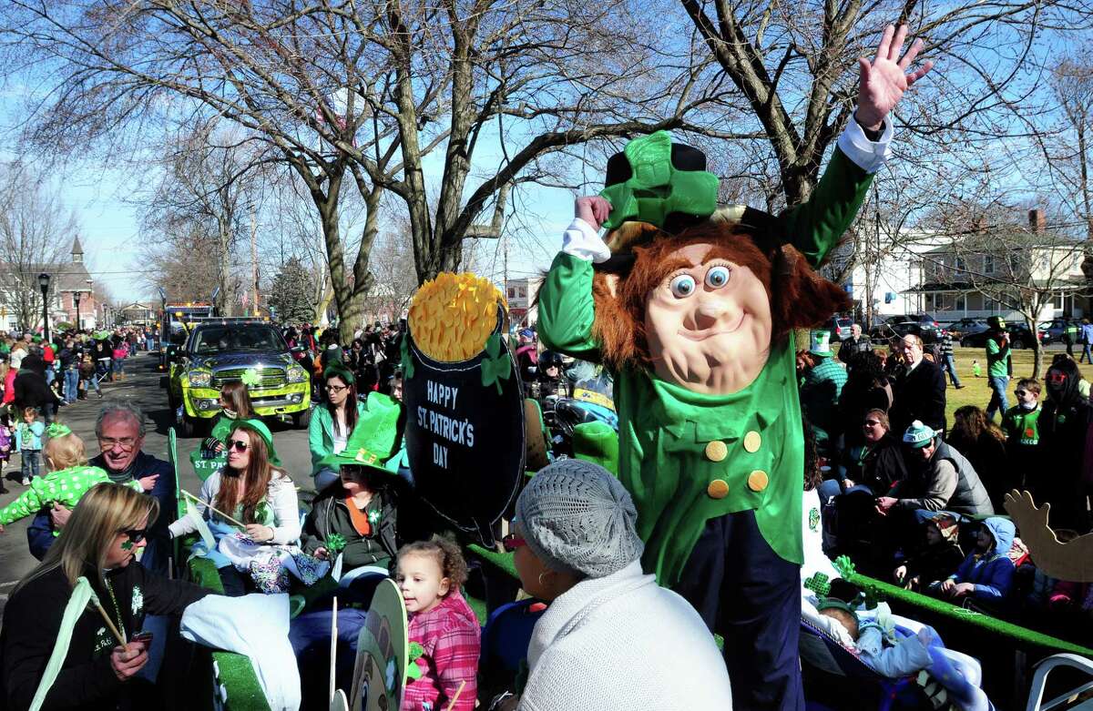 SEEN: Milford St. Patrick's Day parade through the years