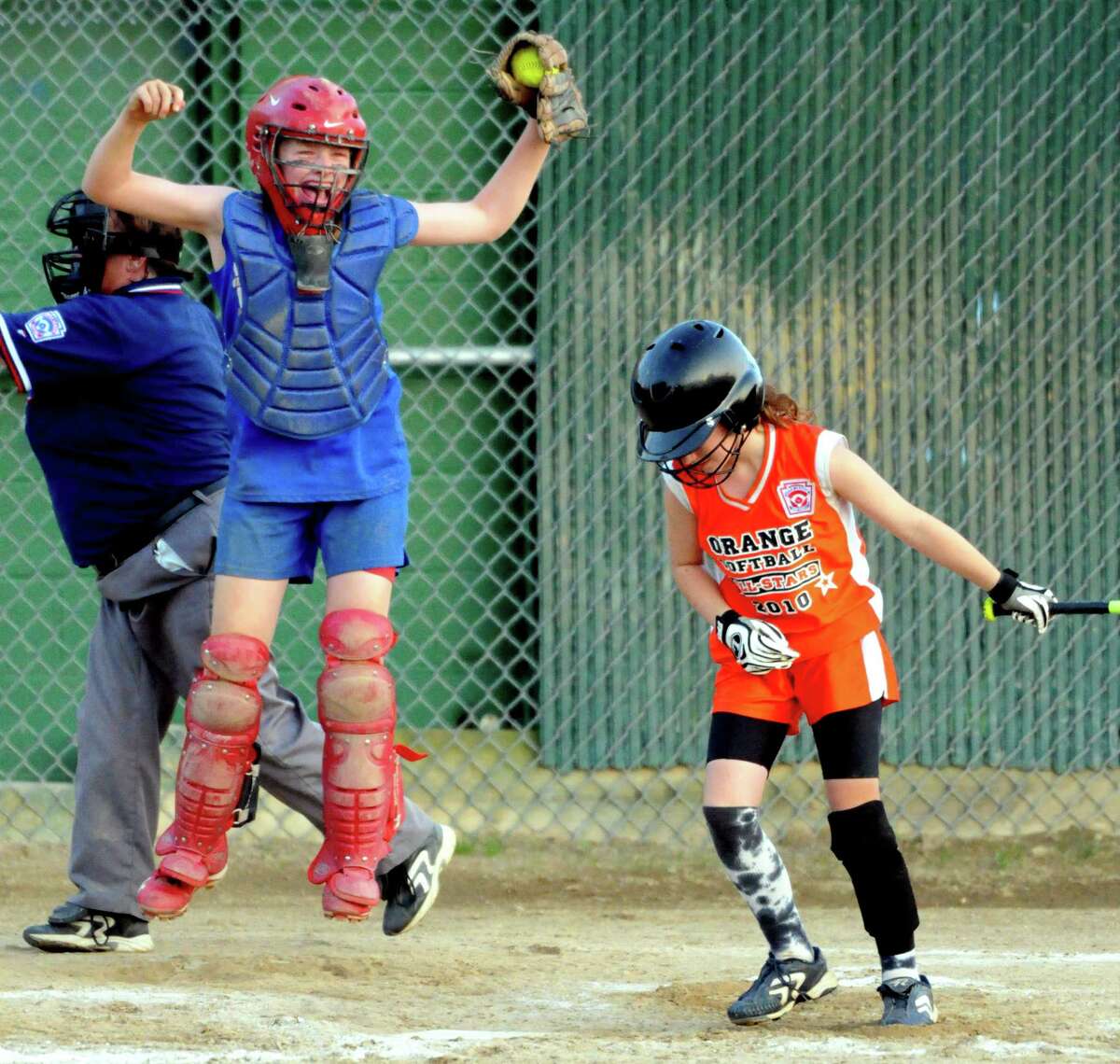 Orange Little League Softball 7.27
