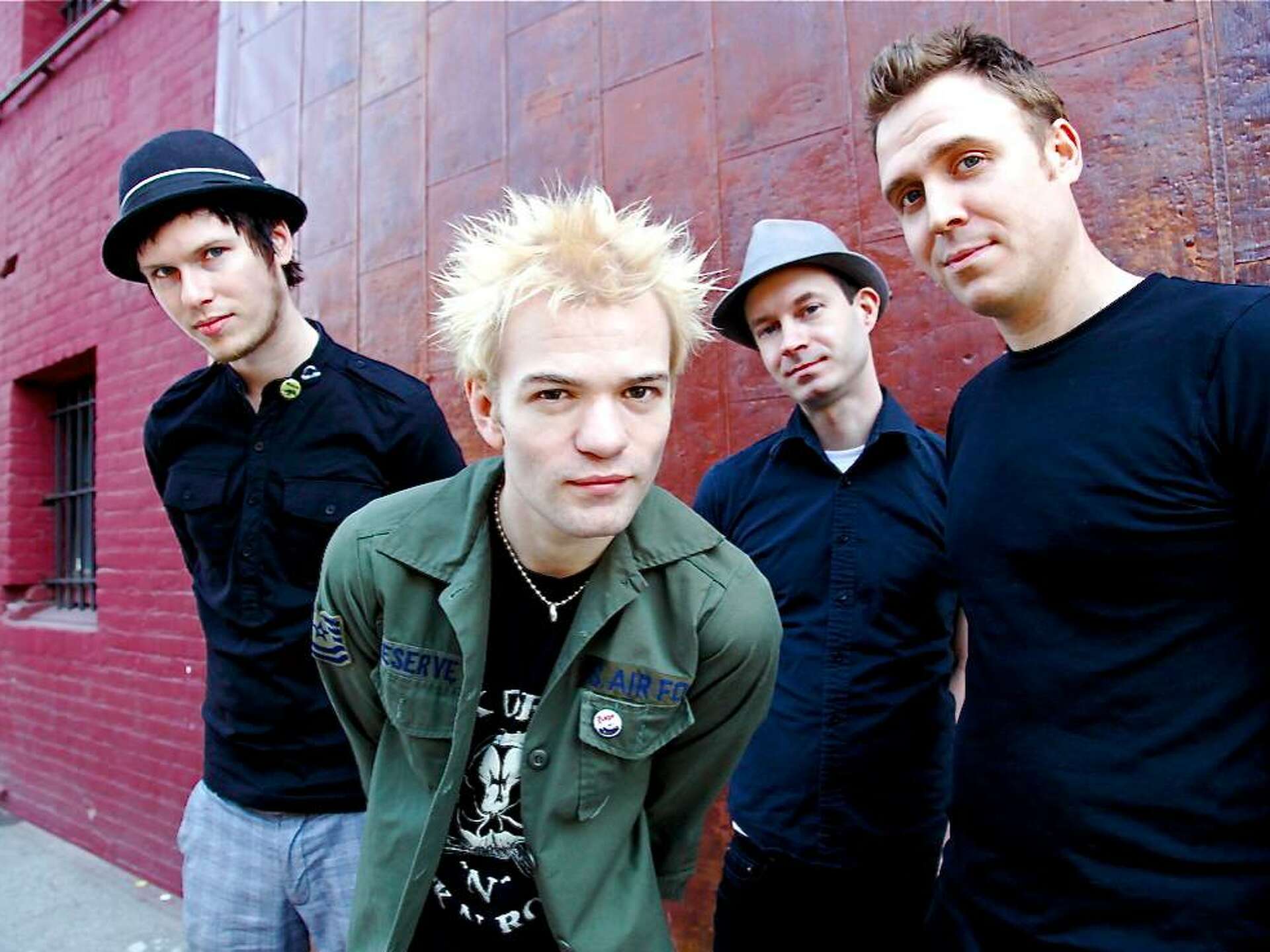 Sum 41 now veterans of Warped Tour